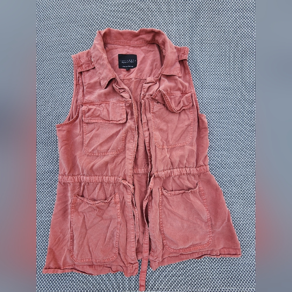 SANCTUARY OPEN UTILITY VEST SZ XL